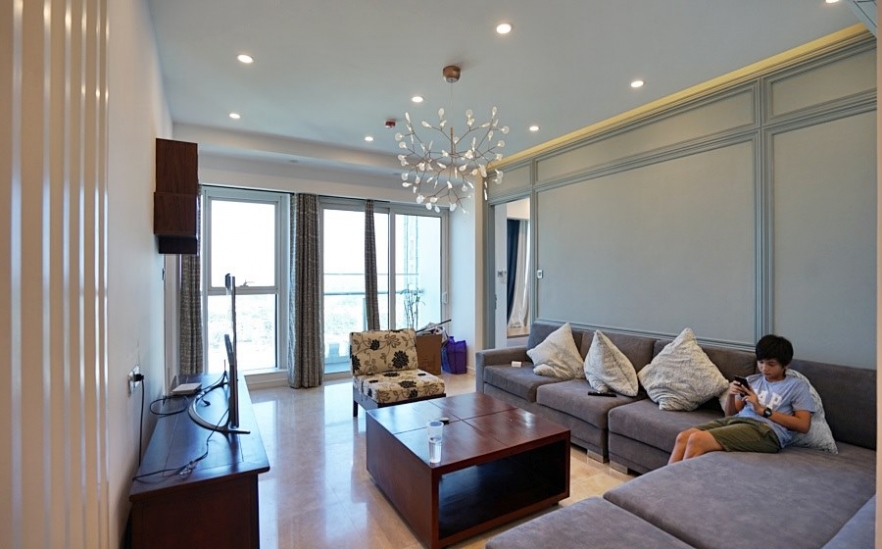 A beautiful, spacious apartment for rent in Ciputra L Tower, Tay Ho
